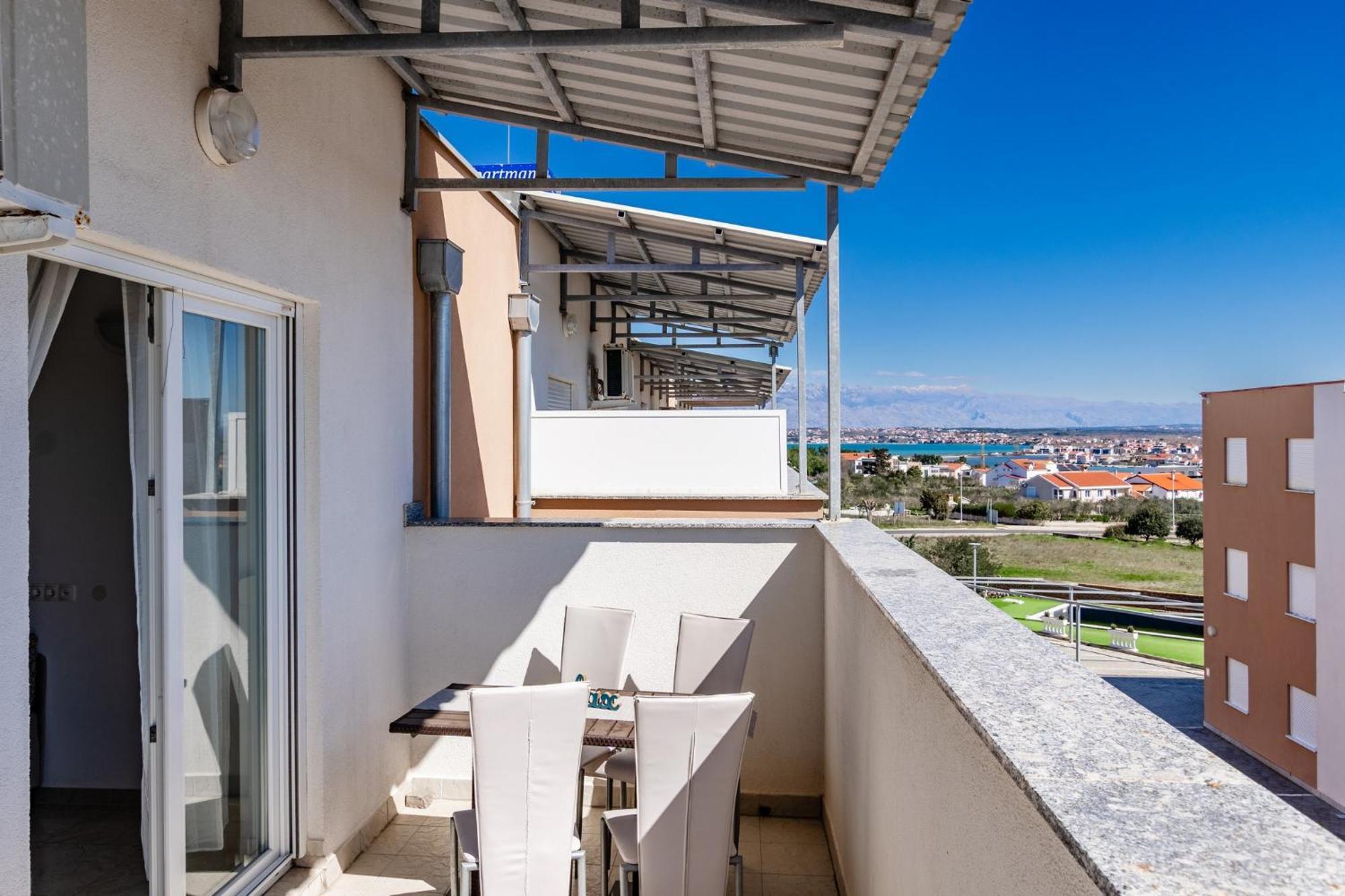 Apartment Village Nin Exterior foto